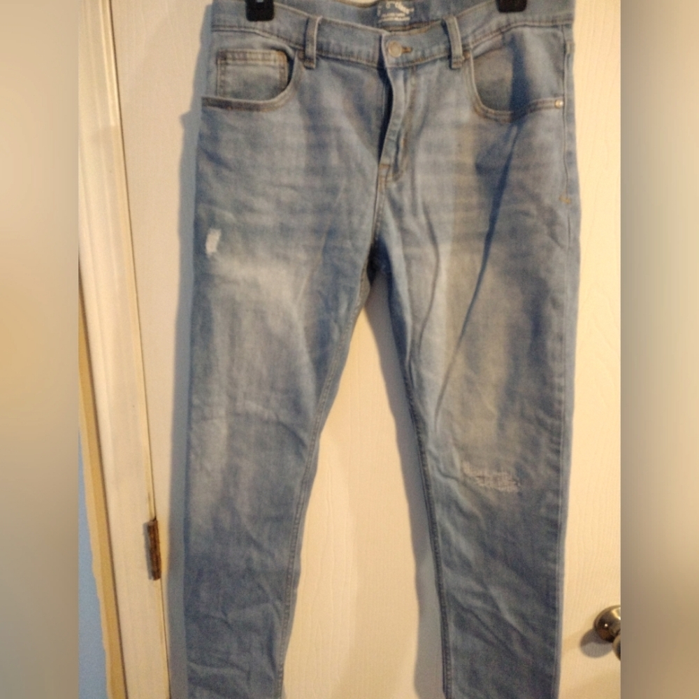 Art Class, Youth Size 16 Distressed Blue Jeans